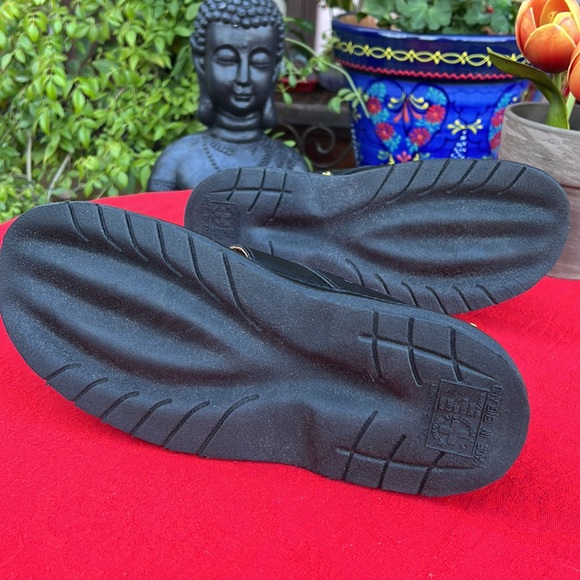 🏴󠁧󠁢󠁥󠁮󠁧󠁿 Dr. Martens MIE Floral Cut Out Platform Slides / Mules UK 8 🌺 - Picture 14 of 17